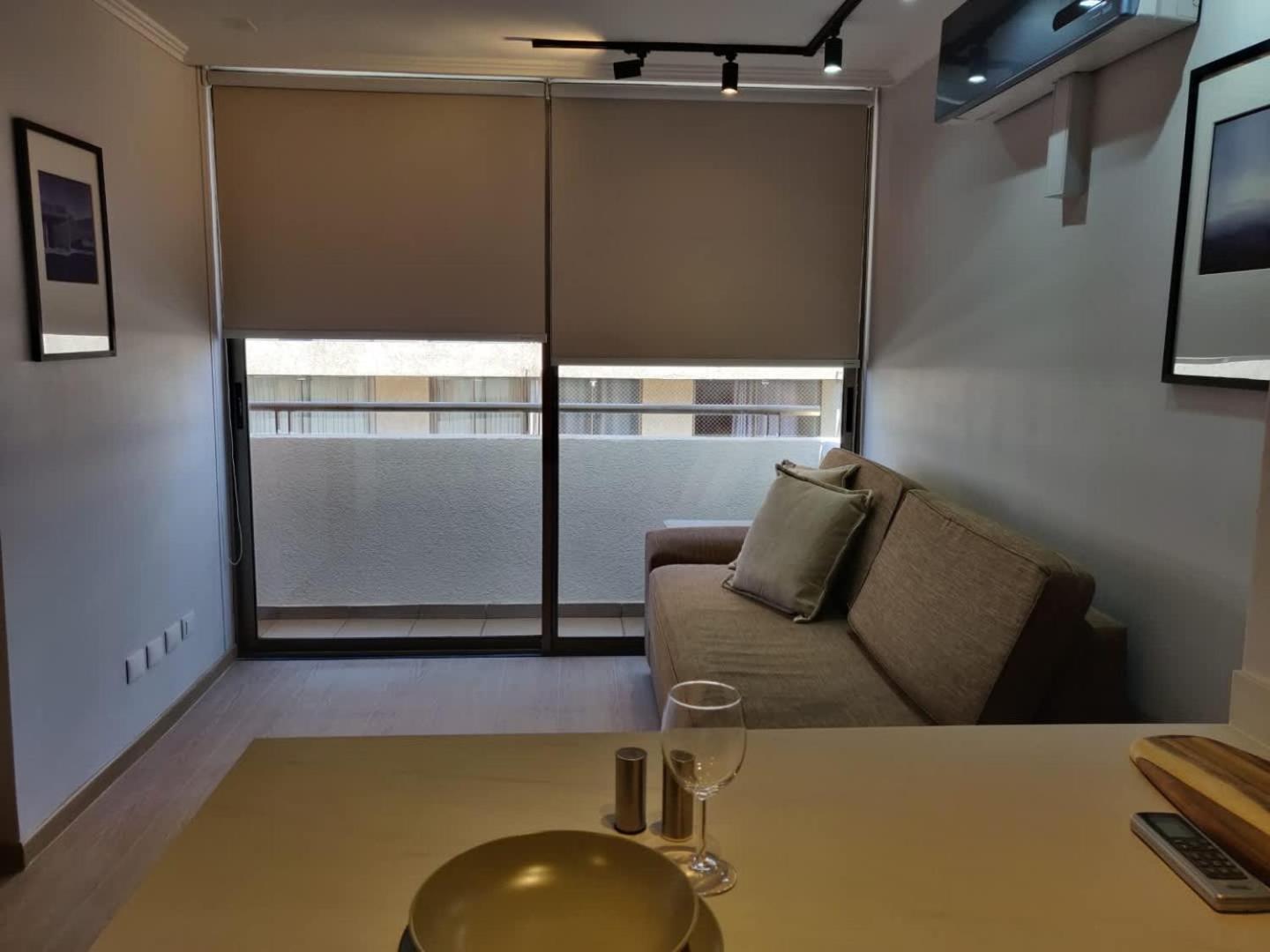 Apartamento Your Oasis In Providencia Ideal For 3 People Santiago